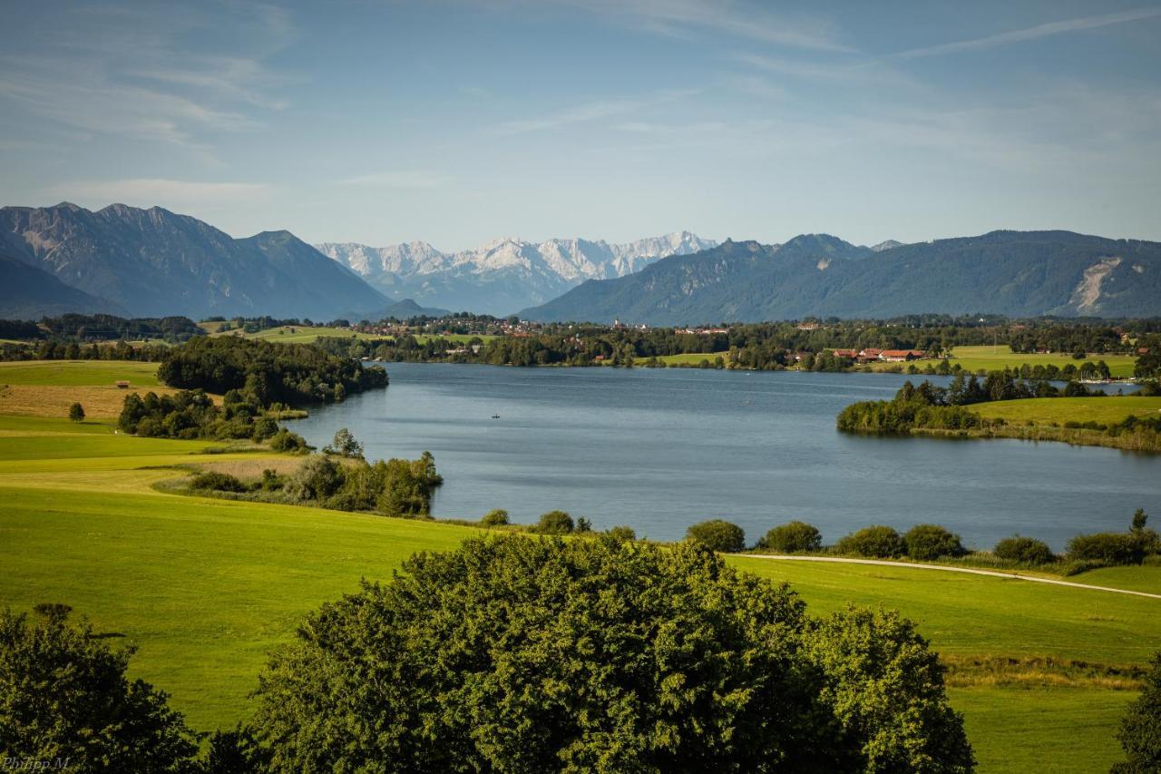 Hotel Alpspitz B&B Grainau Buitenkant foto