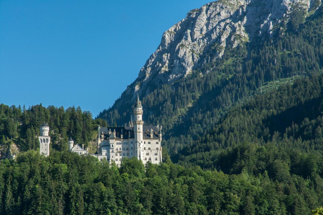 Hotel Alpspitz B&B Grainau Buitenkant foto