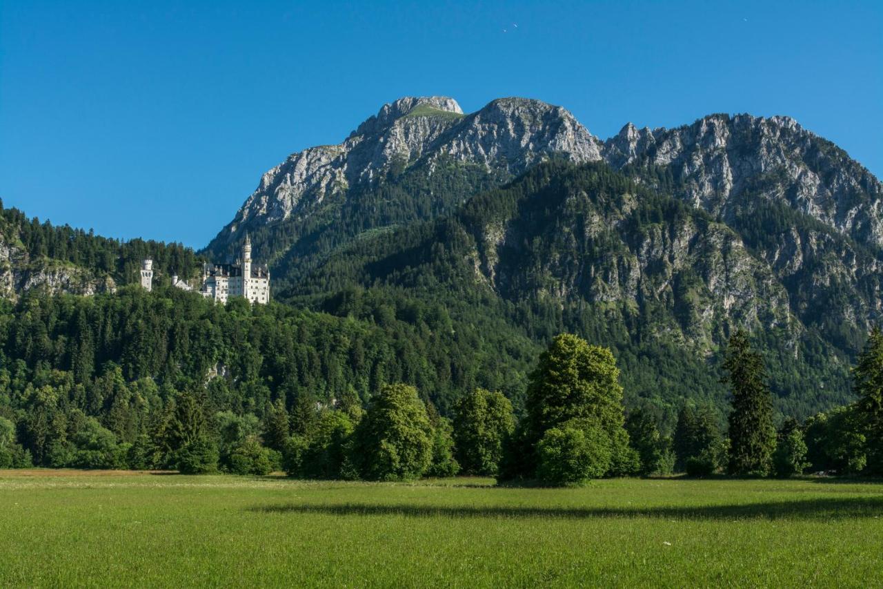 Hotel Alpspitz B&B Grainau Buitenkant foto