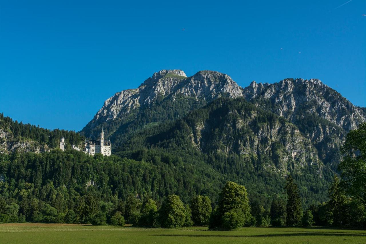 Hotel Alpspitz B&B Grainau Buitenkant foto