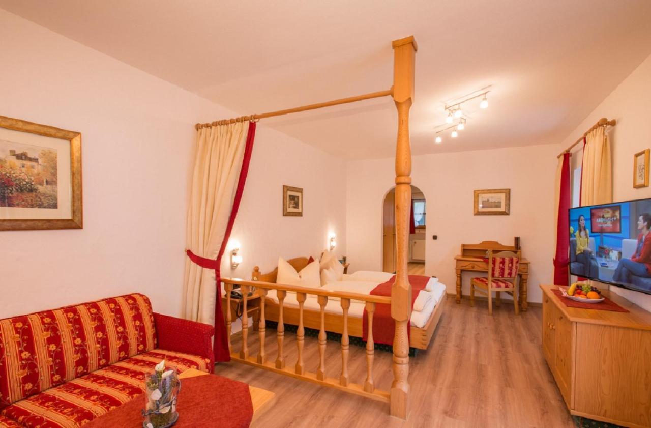 Hotel Alpspitz B&B Grainau Buitenkant foto