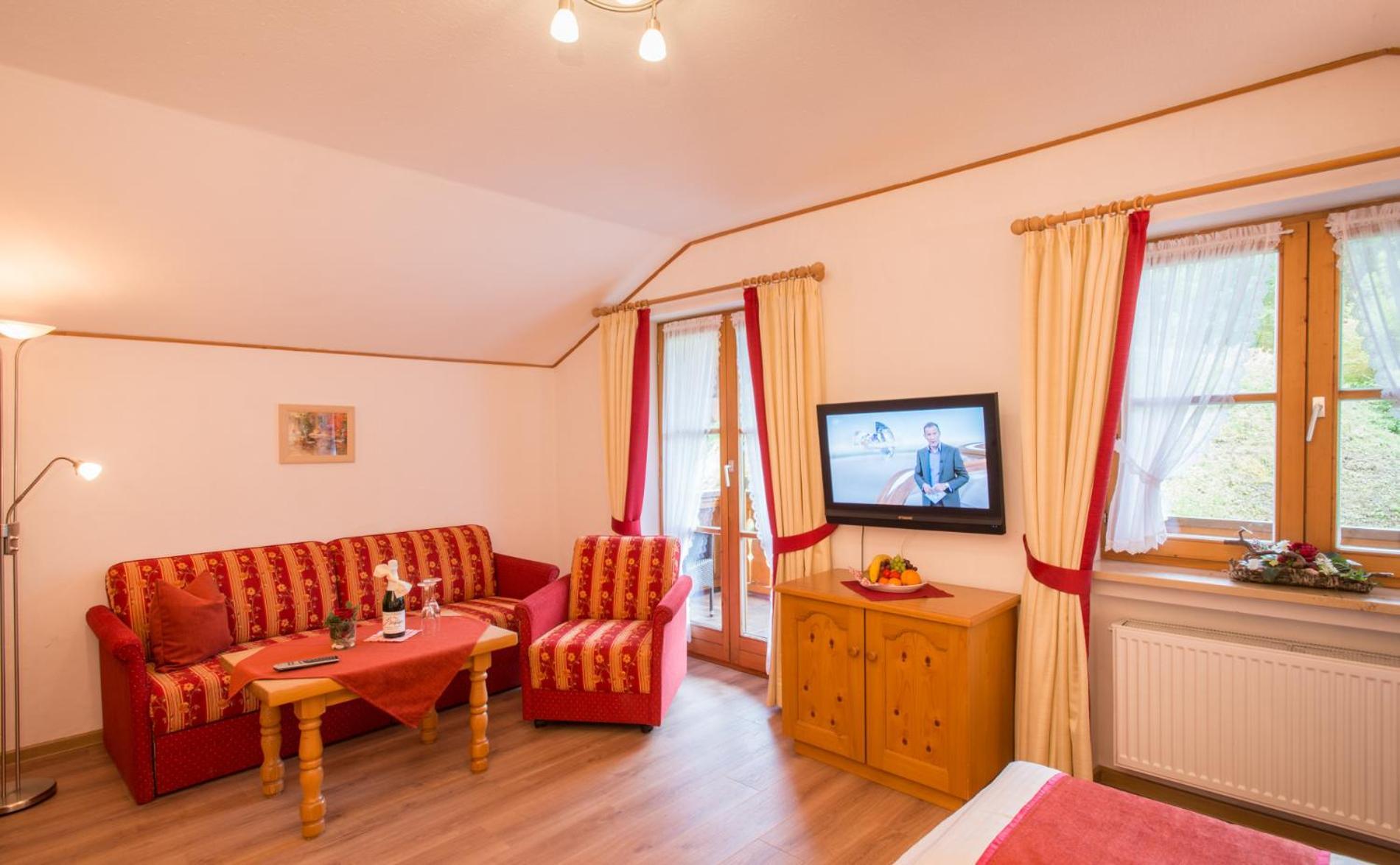 Hotel Alpspitz B&B Grainau Buitenkant foto